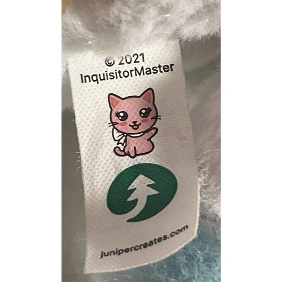 InquisitorMaster Slumber Party Luca Plushy Inquisitor Master Juniper Creates - Picture 10 of 10